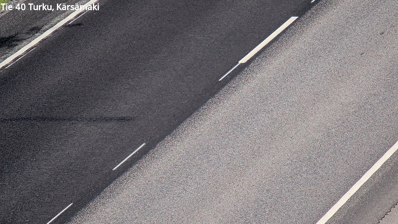 Weather Camera Image Väg 40 Åbo, Kärsämäki, Turku, Varsinais-Suomi
