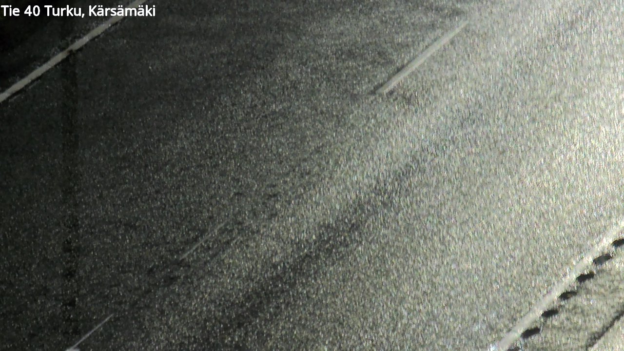 Weather Camera Image Väg 40 Åbo, Kärsämäki, Turku, Varsinais-Suomi