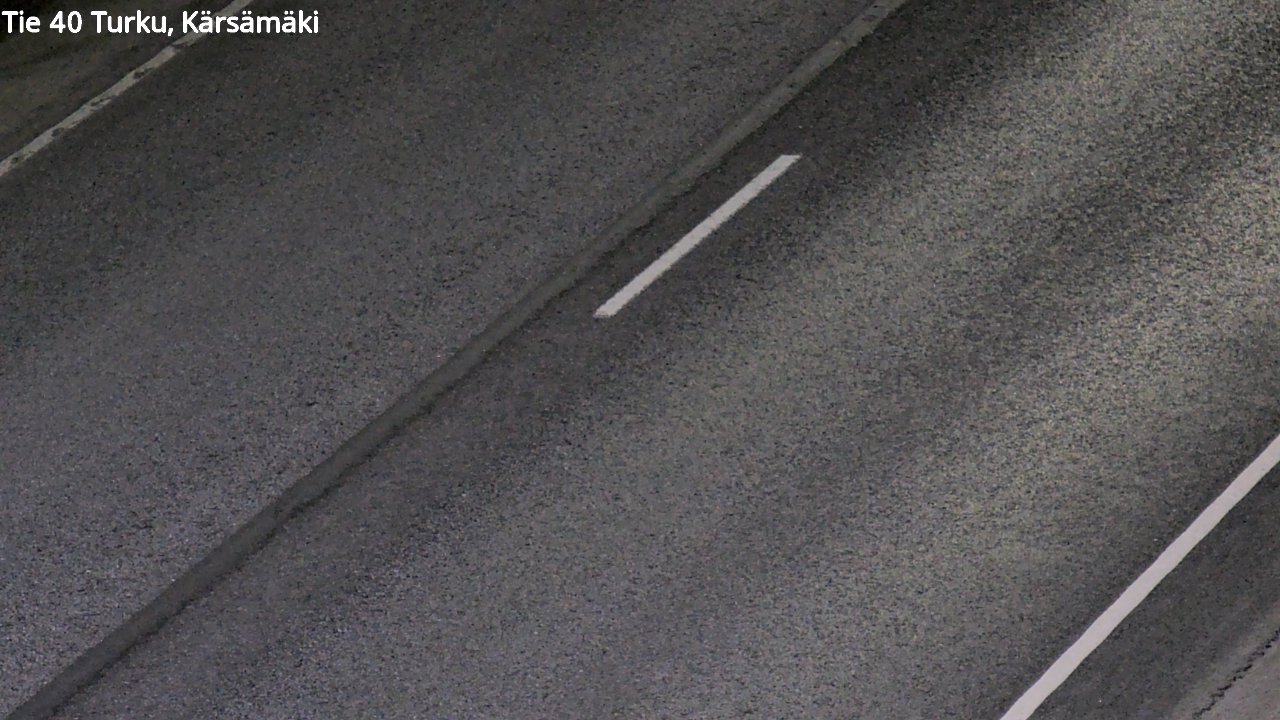 Weather Camera Image Road 40 Turku, Kärsämäki, Turku, Varsinais-Suomi