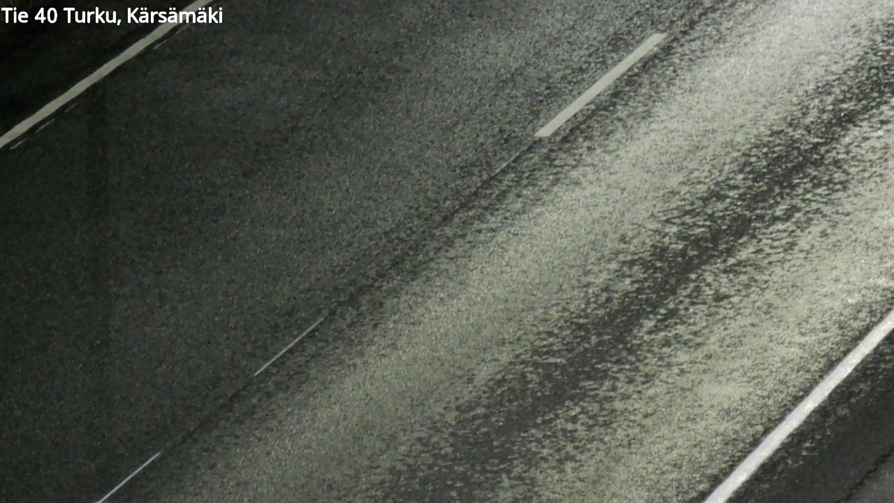 Weather Camera Image Väg 40 Åbo, Kärsämäki, Turku, Varsinais-Suomi