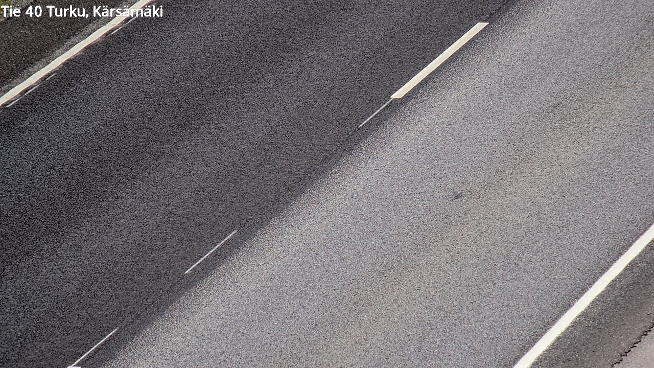 Weather Camera Image Väg 40 Åbo, Kärsämäki, Turku, Varsinais-Suomi