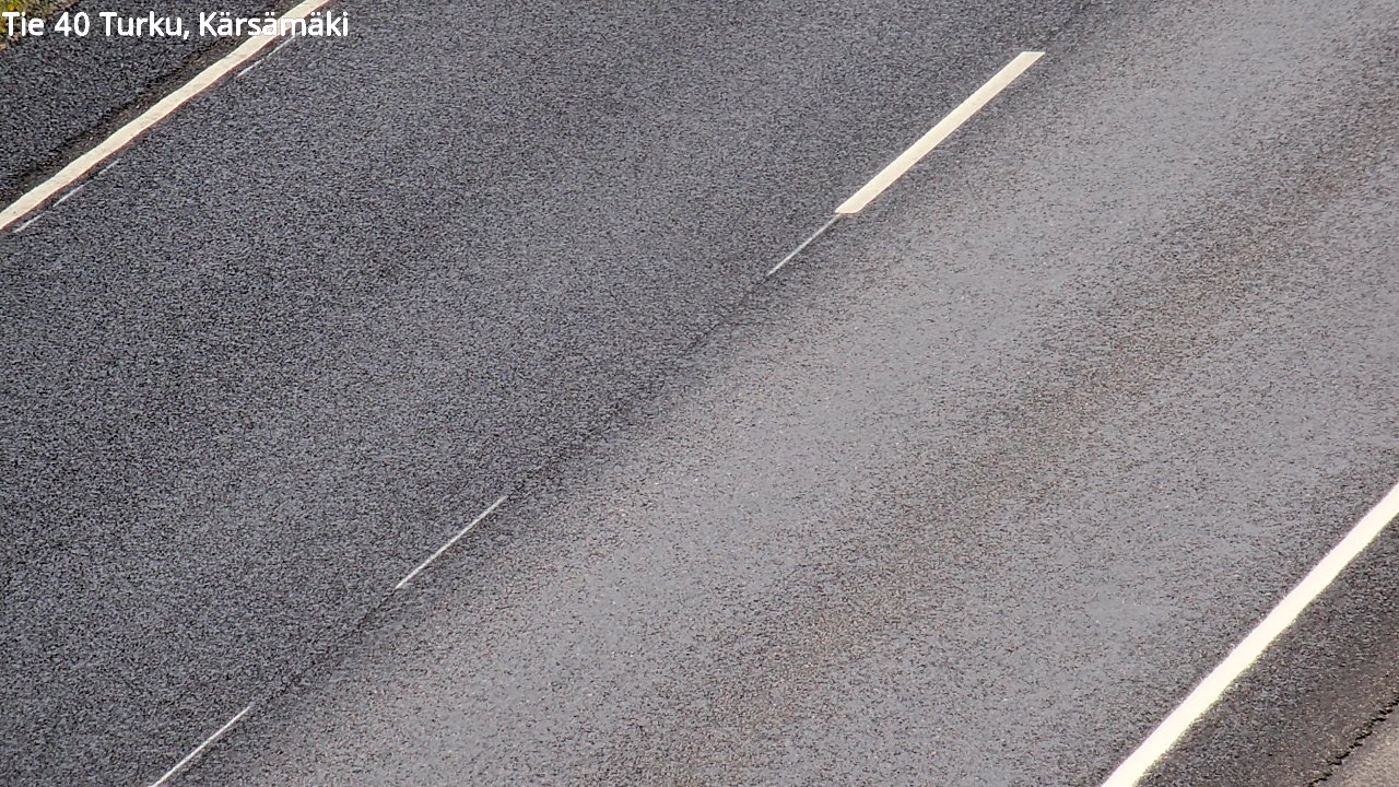 Weather Camera Image Väg 40 Åbo, Kärsämäki, Turku, Varsinais-Suomi