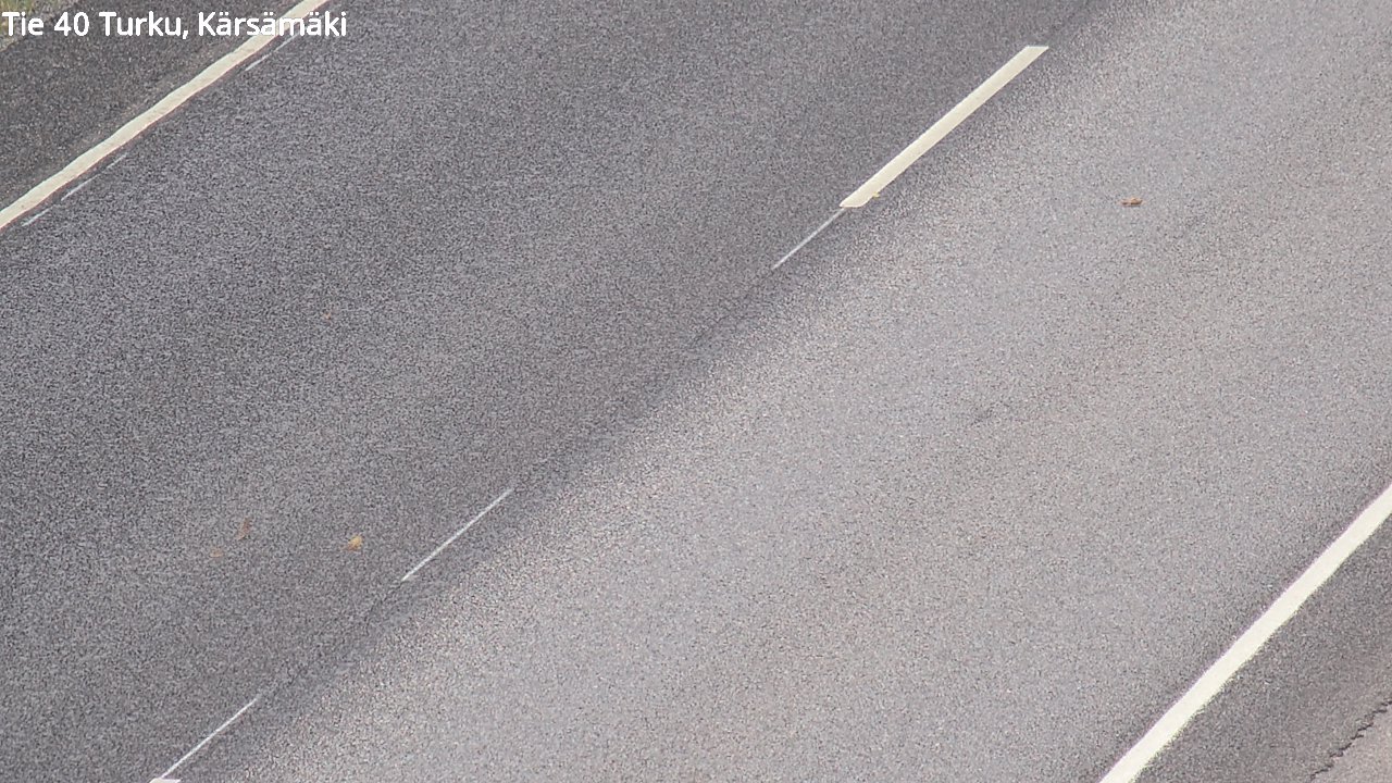 Weather Camera Image Väg 40 Åbo, Kärsämäki, Turku, Varsinais-Suomi