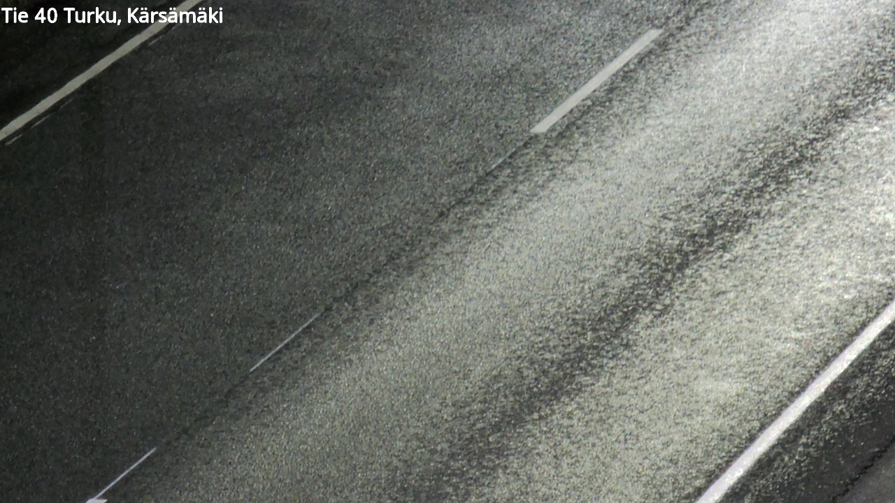 Weather Camera Image Väg 40 Åbo, Kärsämäki, Turku, Varsinais-Suomi