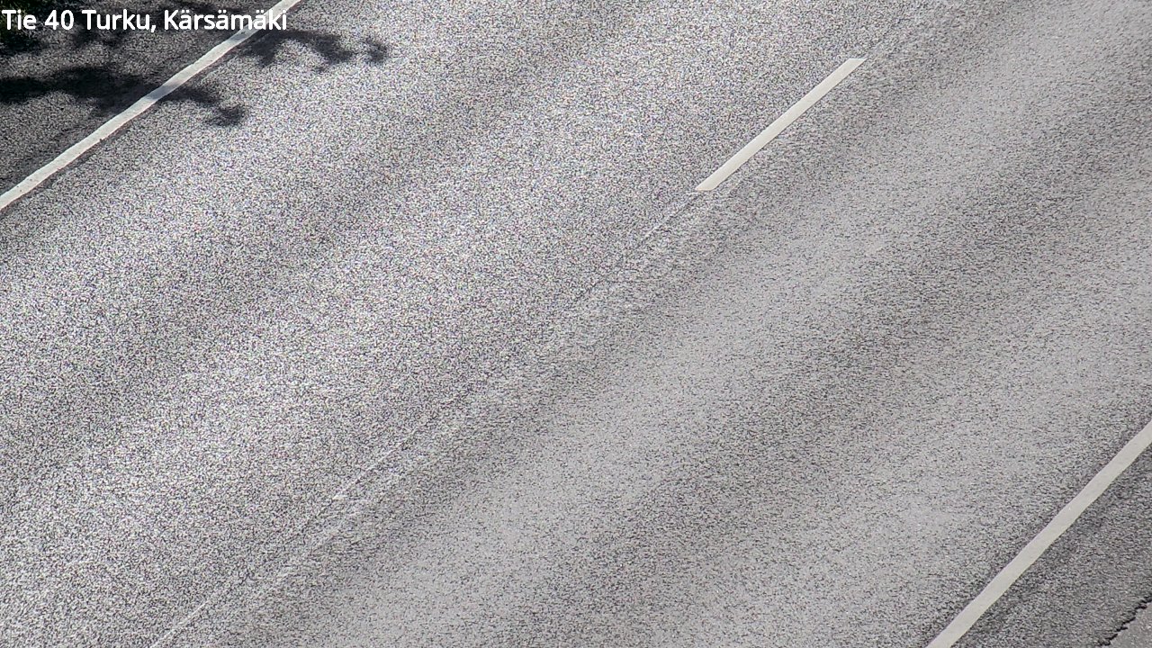 Weather Camera Image Väg 40 Åbo, Kärsämäki, Turku, Varsinais-Suomi
