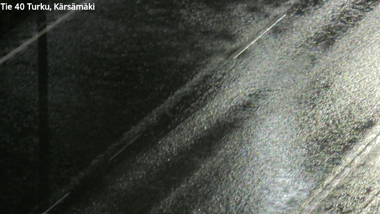 Weather Camera Image Väg 40 Åbo, Kärsämäki, Turku, Varsinais-Suomi