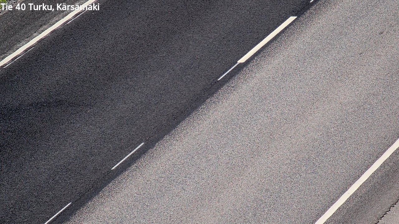 Weather Camera Image Väg 40 Åbo, Kärsämäki, Turku, Varsinais-Suomi