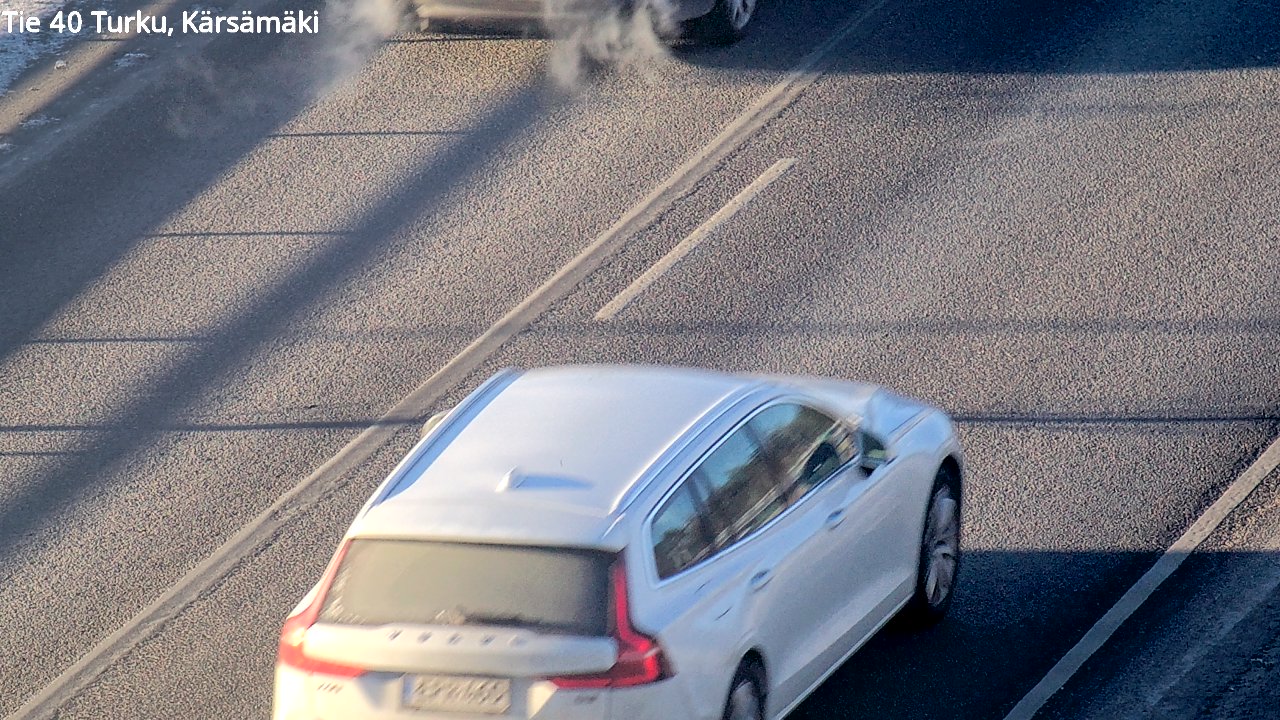 Kelikamerat Kuva Tie 40 Turku, Kärsämäki, Turku, Varsinais-Suomi