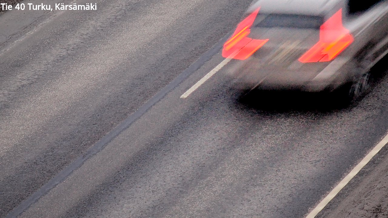 Weather Camera Image Road 40 Turku, Kärsämäki, Turku, Varsinais-Suomi