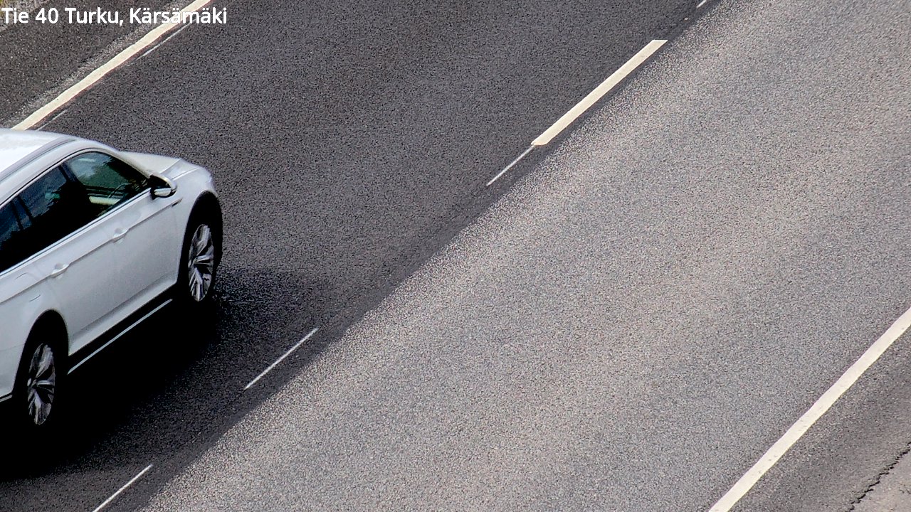 Kelikamerat Kuva Tie 40 Turku, Kärsämäki, Turku, Varsinais-Suomi