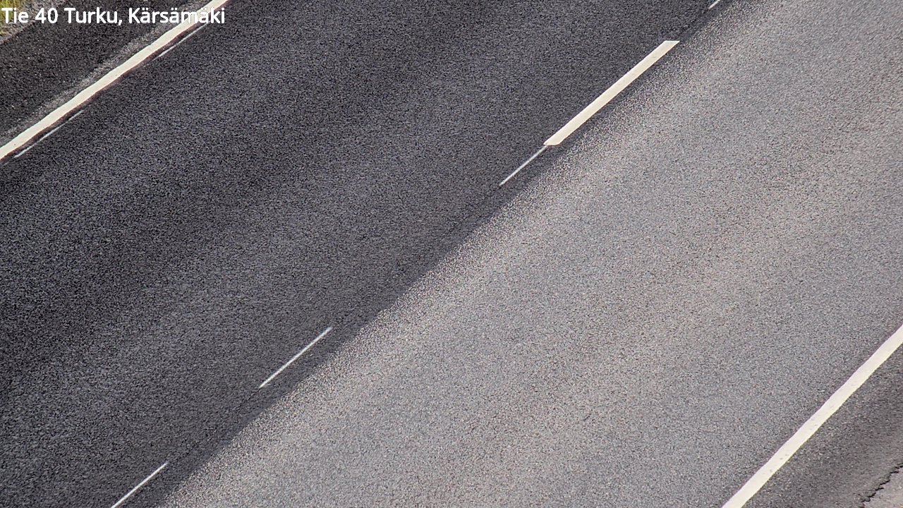 Weather Camera Image Road 40 Turku, Kärsämäki, Turku, Varsinais-Suomi