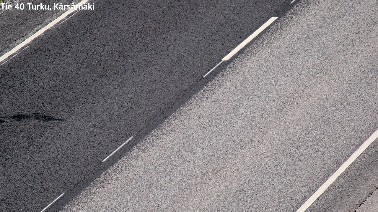 Weather Camera Image Väg 40 Åbo, Kärsämäki, Turku, Varsinais-Suomi