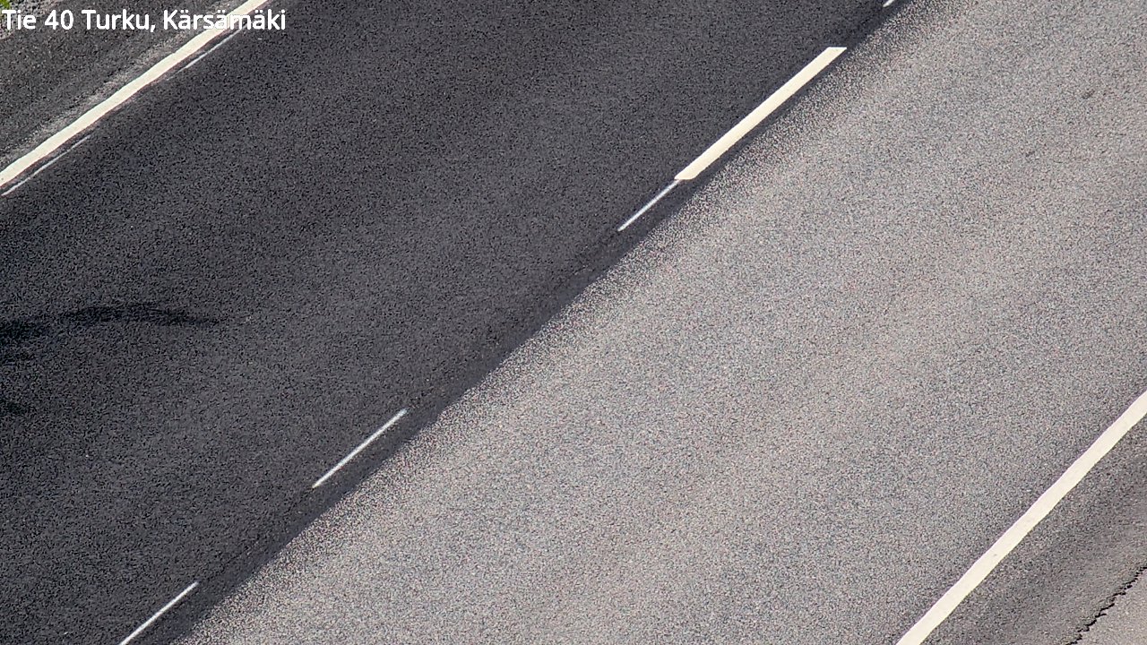 Weather Camera Image Väg 40 Åbo, Kärsämäki, Turku, Varsinais-Suomi