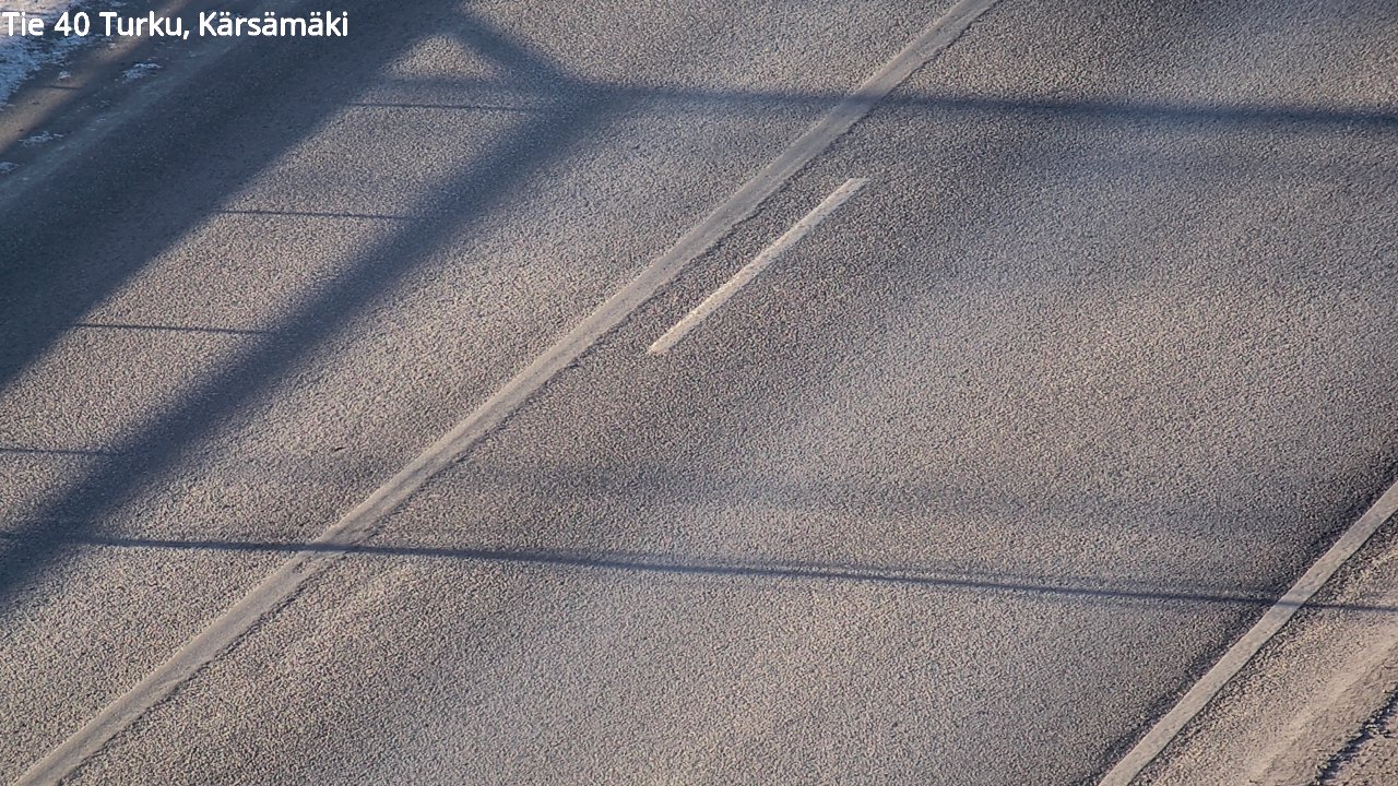 Weather Camera Image Road 40 Turku, Kärsämäki, Turku, Varsinais-Suomi