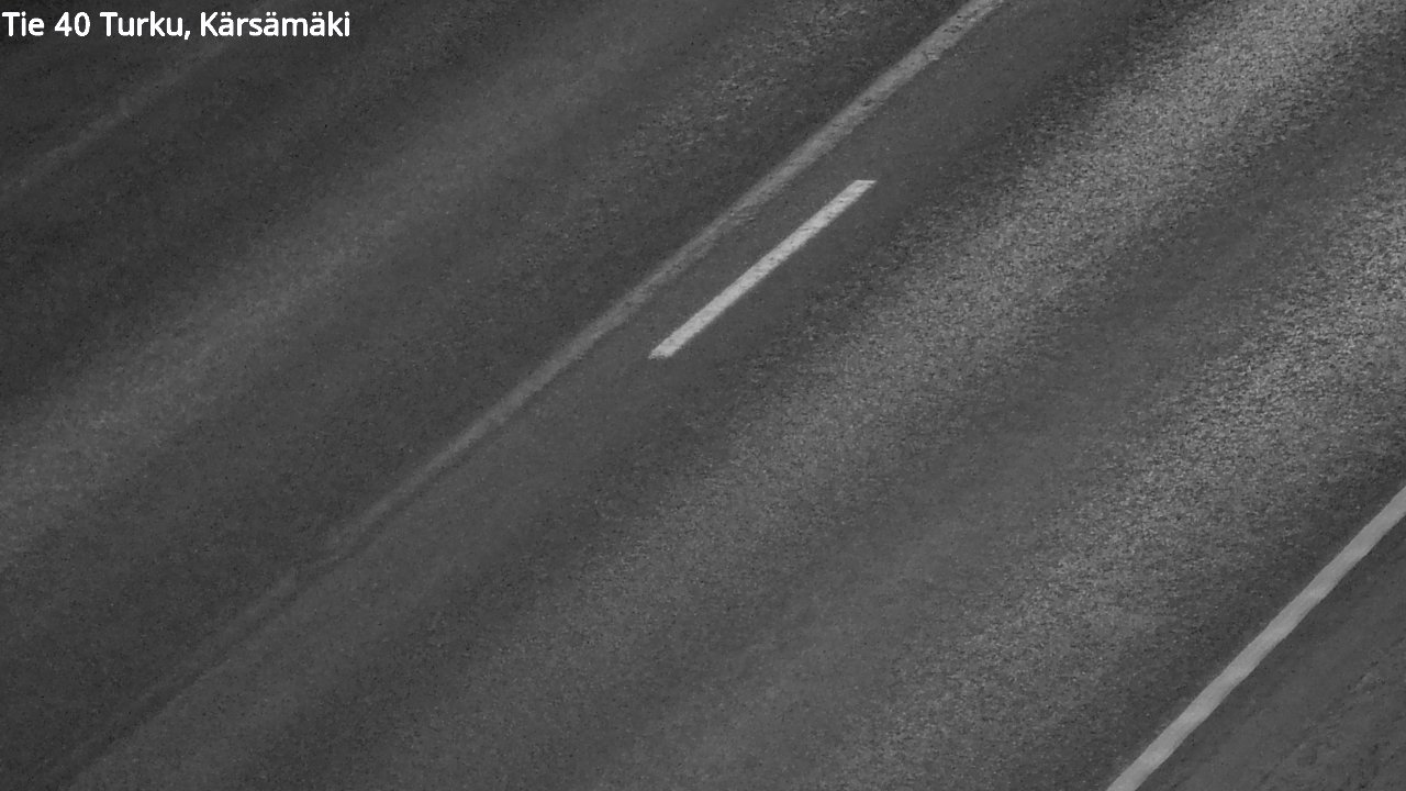 Weather Camera Image Väg 40 Åbo, Kärsämäki, Turku, Varsinais-Suomi