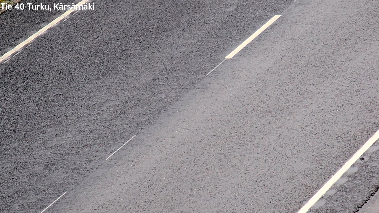 Weather Camera Image Väg 40 Åbo, Kärsämäki, Turku, Varsinais-Suomi