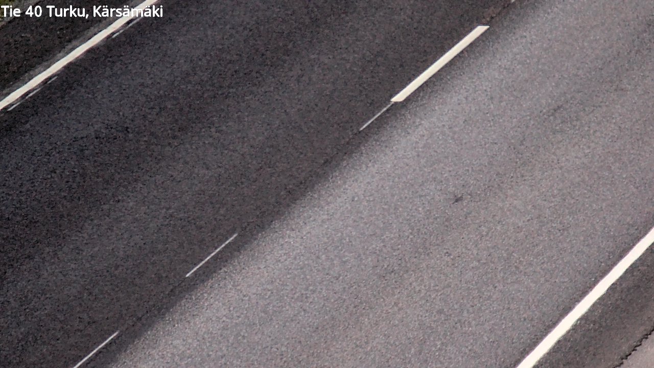 Weather Camera Image Väg 40 Åbo, Kärsämäki, Turku, Varsinais-Suomi