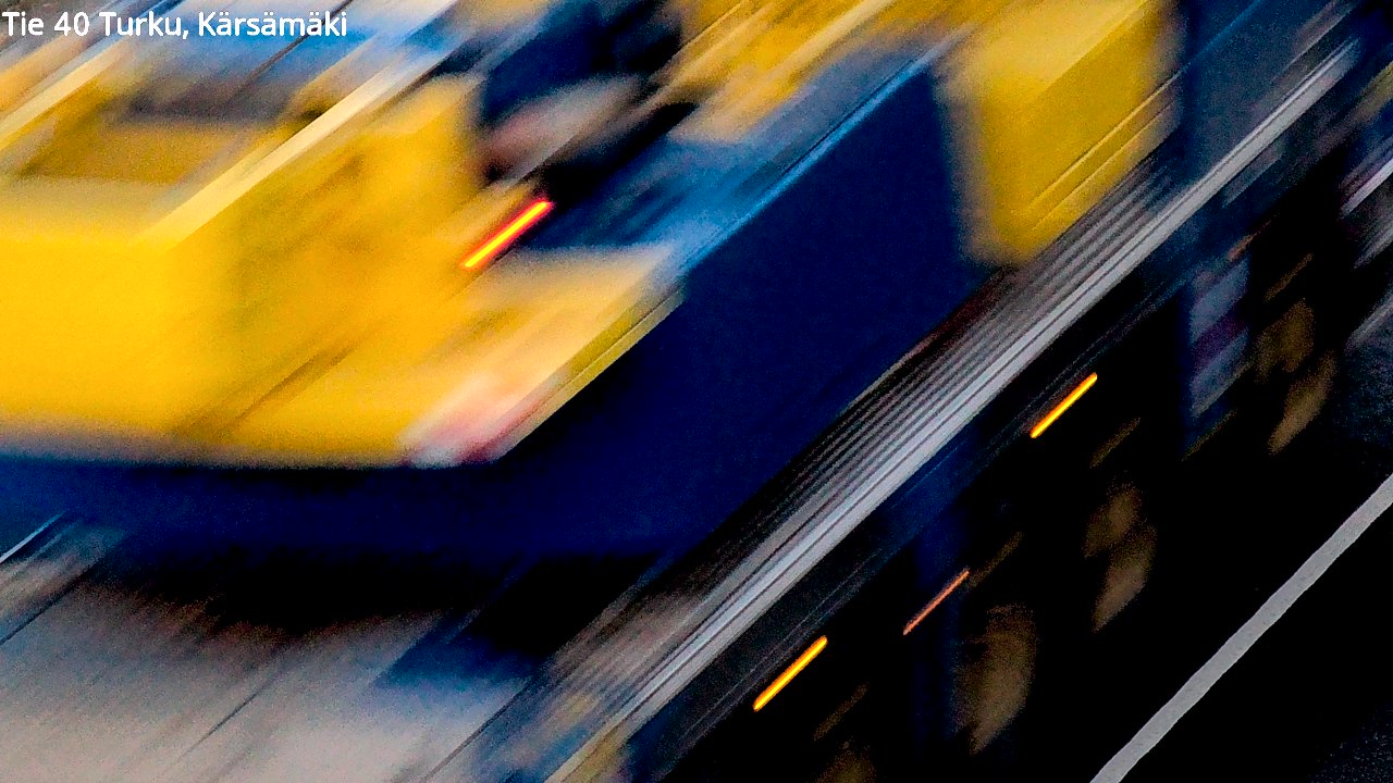 Kelikamerat Kuva Tie 40 Turku, Kärsämäki, Turku, Varsinais-Suomi