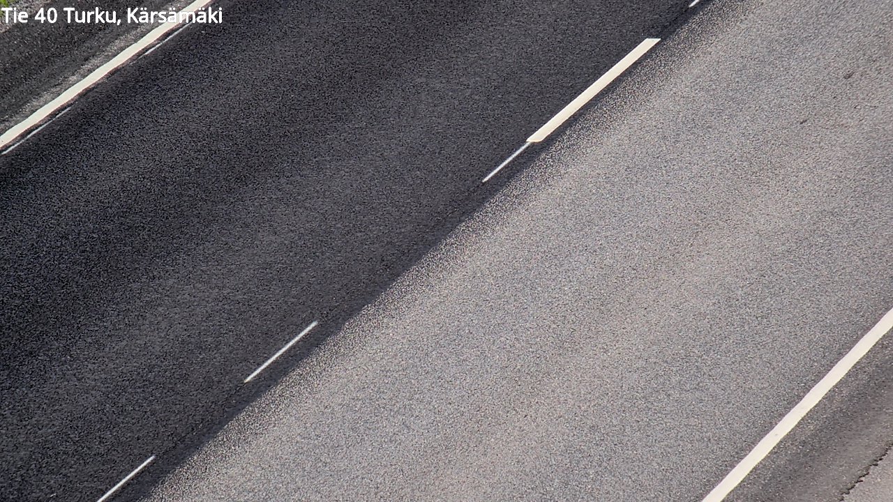 Weather Camera Image Väg 40 Åbo, Kärsämäki, Turku, Varsinais-Suomi