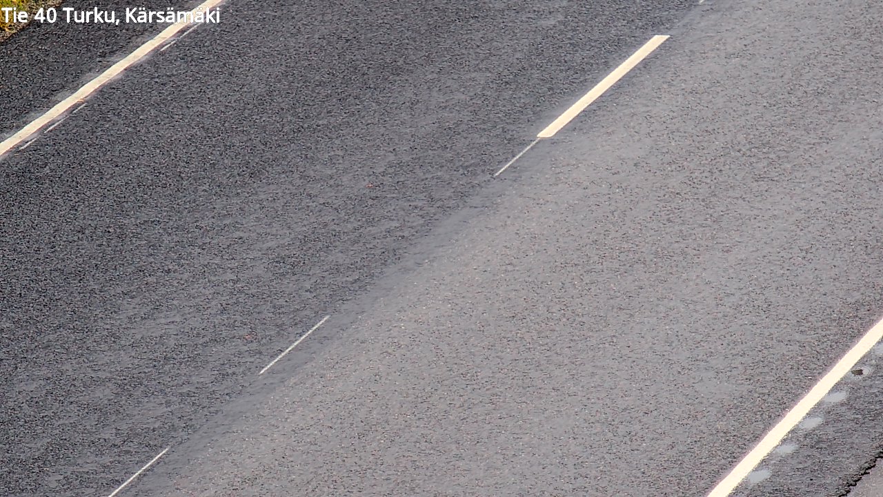 Weather Camera Image Väg 40 Åbo, Kärsämäki, Turku, Varsinais-Suomi