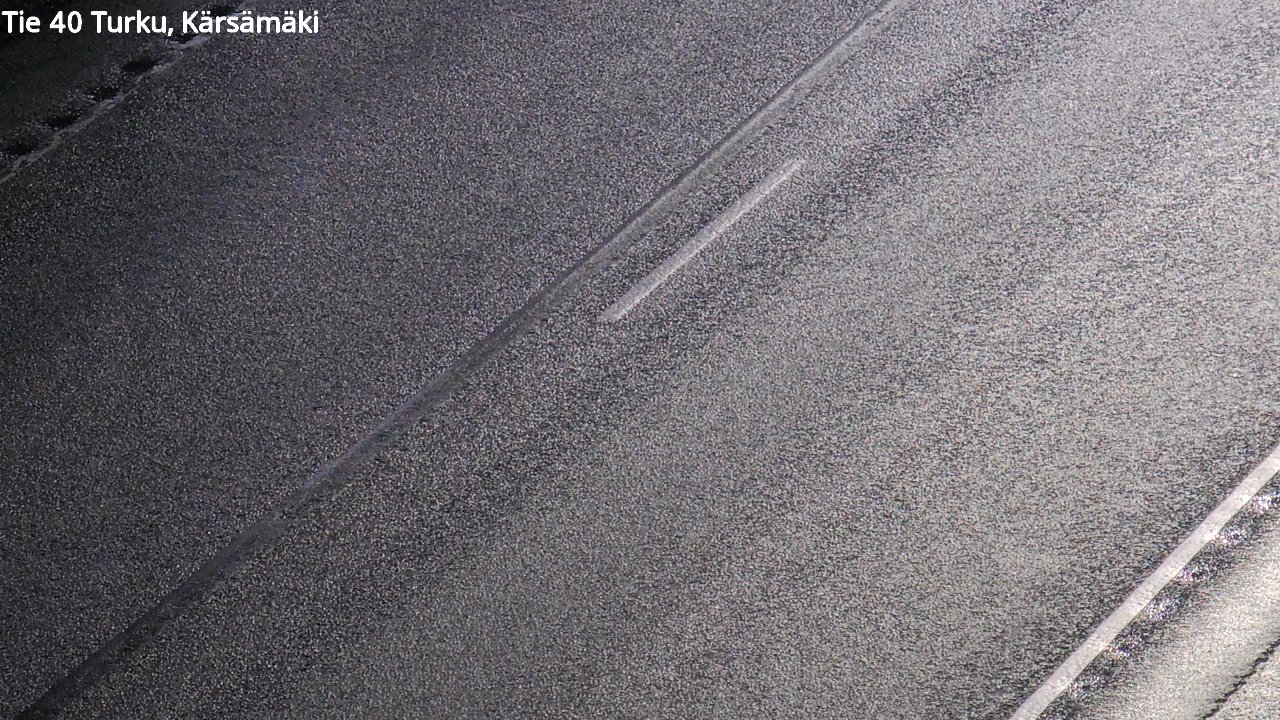 Weather Camera Image Väg 40 Åbo, Kärsämäki, Turku, Varsinais-Suomi