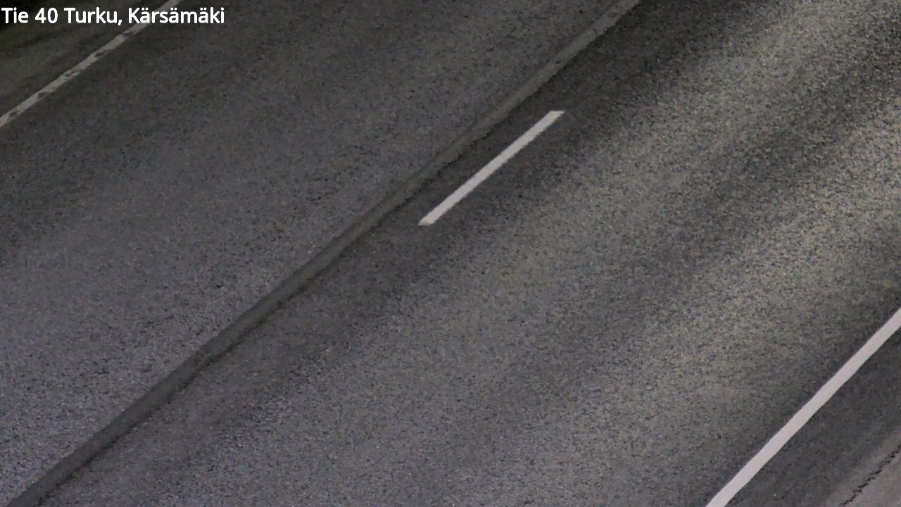 Weather Camera Image Road 40 Turku, Kärsämäki, Turku, Varsinais-Suomi