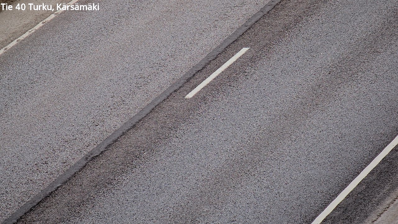 Weather Camera Image Väg 40 Åbo, Kärsämäki, Turku, Varsinais-Suomi