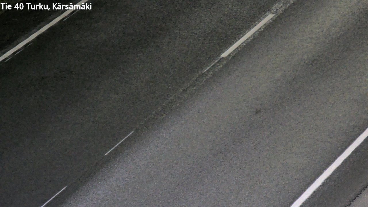 Weather Camera Image Väg 40 Åbo, Kärsämäki, Turku, Varsinais-Suomi