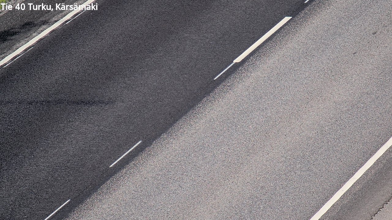 Weather Camera Image Väg 40 Åbo, Kärsämäki, Turku, Varsinais-Suomi