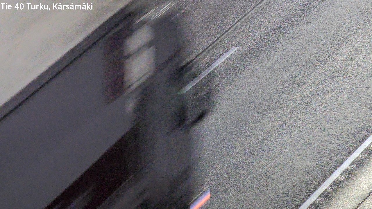 Weather Camera Image Väg 40 Åbo, Kärsämäki, Turku, Varsinais-Suomi