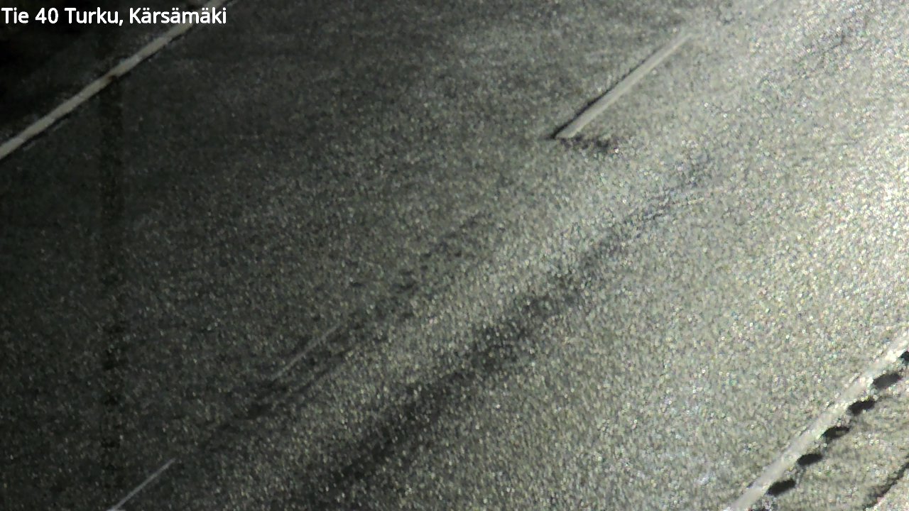 Weather Camera Image Väg 40 Åbo, Kärsämäki, Turku, Varsinais-Suomi
