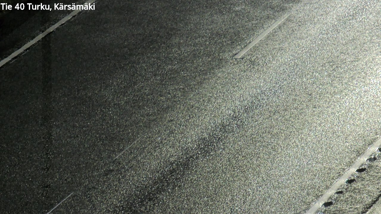 Weather Camera Image Väg 40 Åbo, Kärsämäki, Turku, Varsinais-Suomi