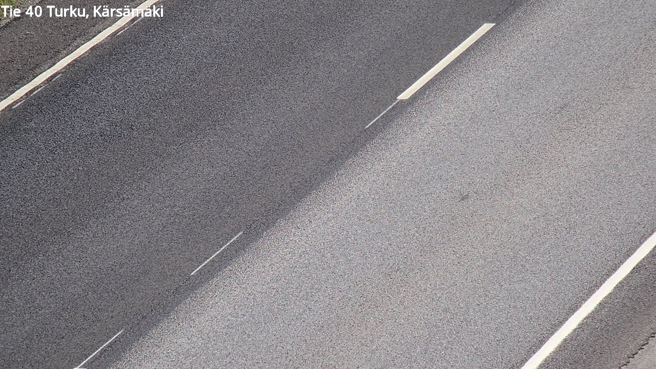 Weather Camera Image Väg 40 Åbo, Kärsämäki, Turku, Varsinais-Suomi