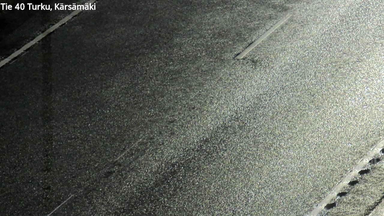 Weather Camera Image Väg 40 Åbo, Kärsämäki, Turku, Varsinais-Suomi