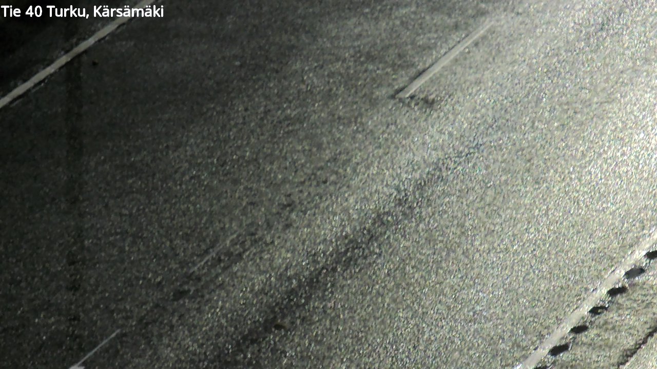 Weather Camera Image Väg 40 Åbo, Kärsämäki, Turku, Varsinais-Suomi