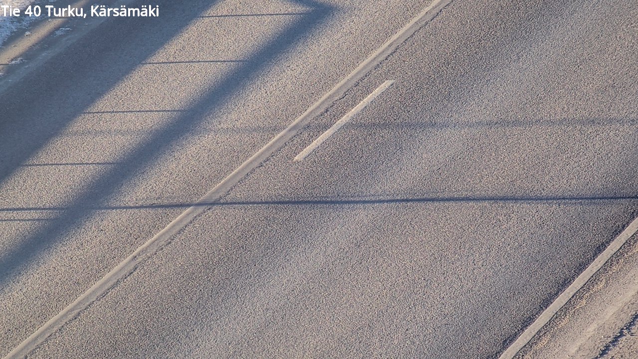 Kelikamerat Kuva Tie 40 Turku, Kärsämäki, Turku, Varsinais-Suomi