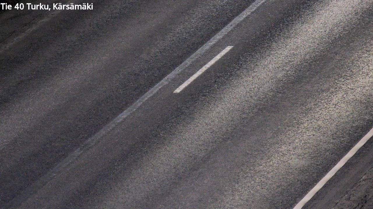Weather Camera Image Road 40 Turku, Kärsämäki, Turku, Varsinais-Suomi