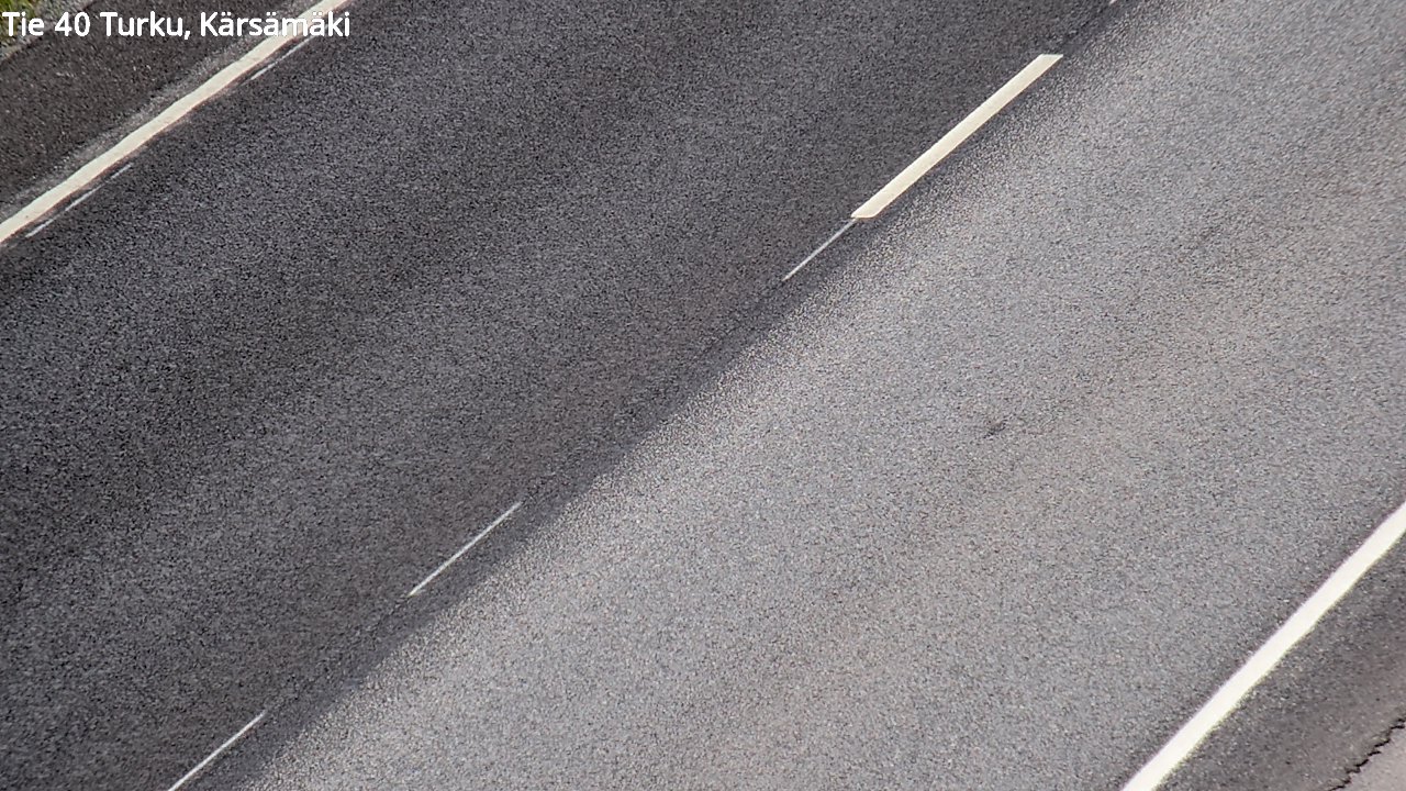 Weather Camera Image Väg 40 Åbo, Kärsämäki, Turku, Varsinais-Suomi