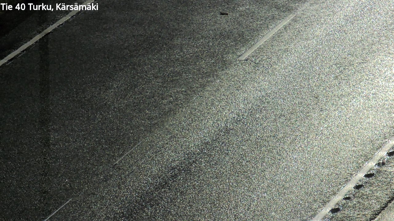 Weather Camera Image Väg 40 Åbo, Kärsämäki, Turku, Varsinais-Suomi
