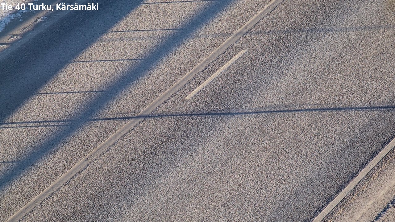 Kelikamerat Kuva Tie 40 Turku, Kärsämäki, Turku, Varsinais-Suomi