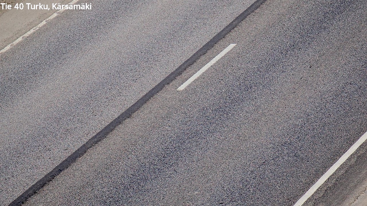 Weather Camera Image Väg 40 Åbo, Kärsämäki, Turku, Varsinais-Suomi