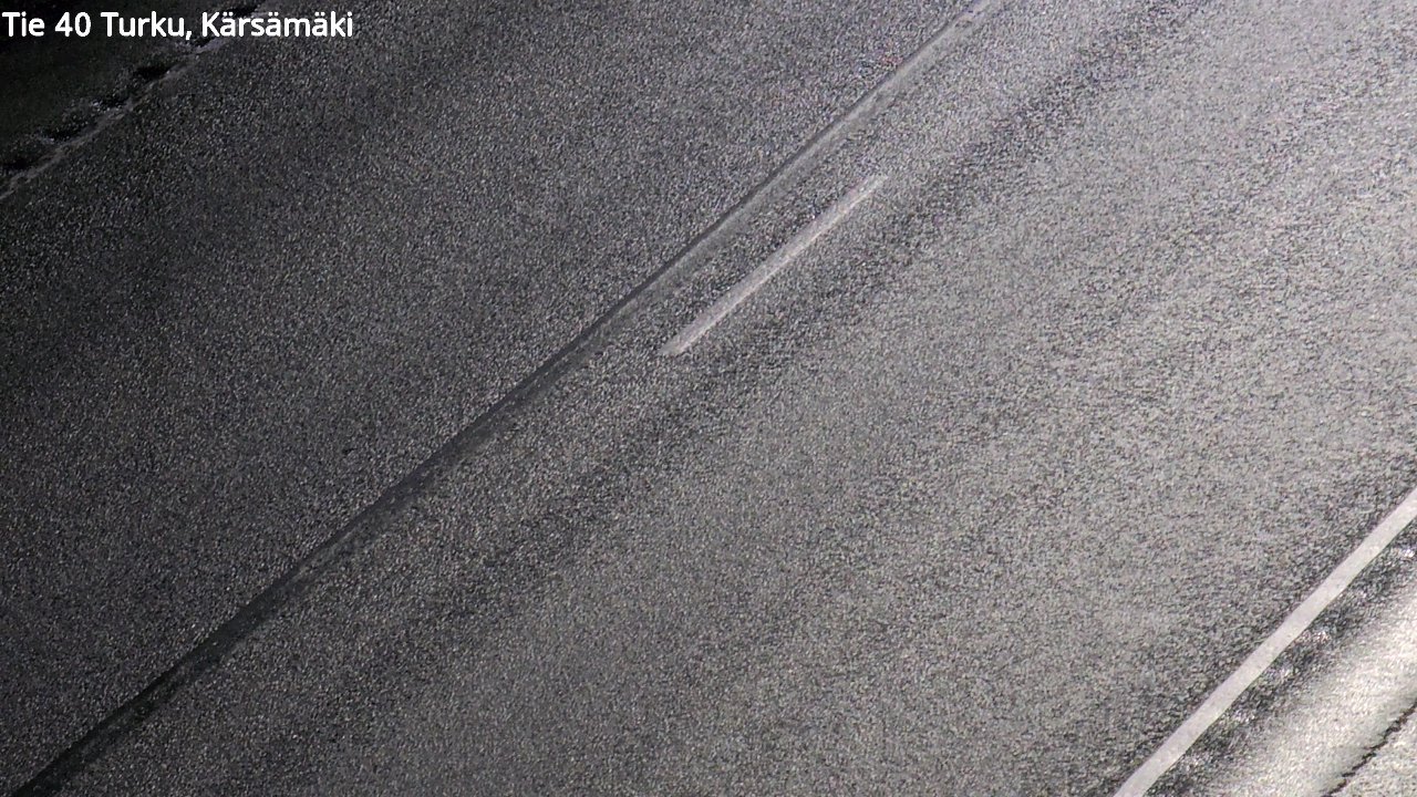 Weather Camera Image Väg 40 Åbo, Kärsämäki, Turku, Varsinais-Suomi