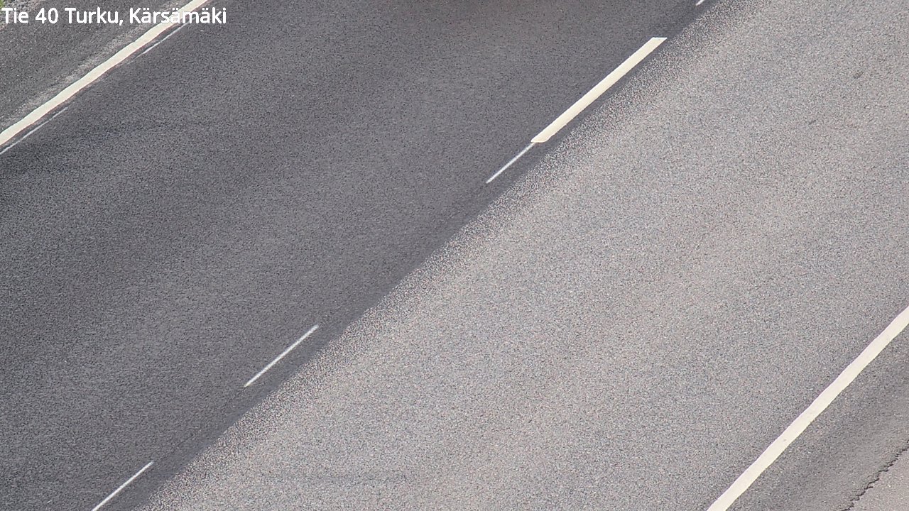 Weather Camera Image Väg 40 Åbo, Kärsämäki, Turku, Varsinais-Suomi