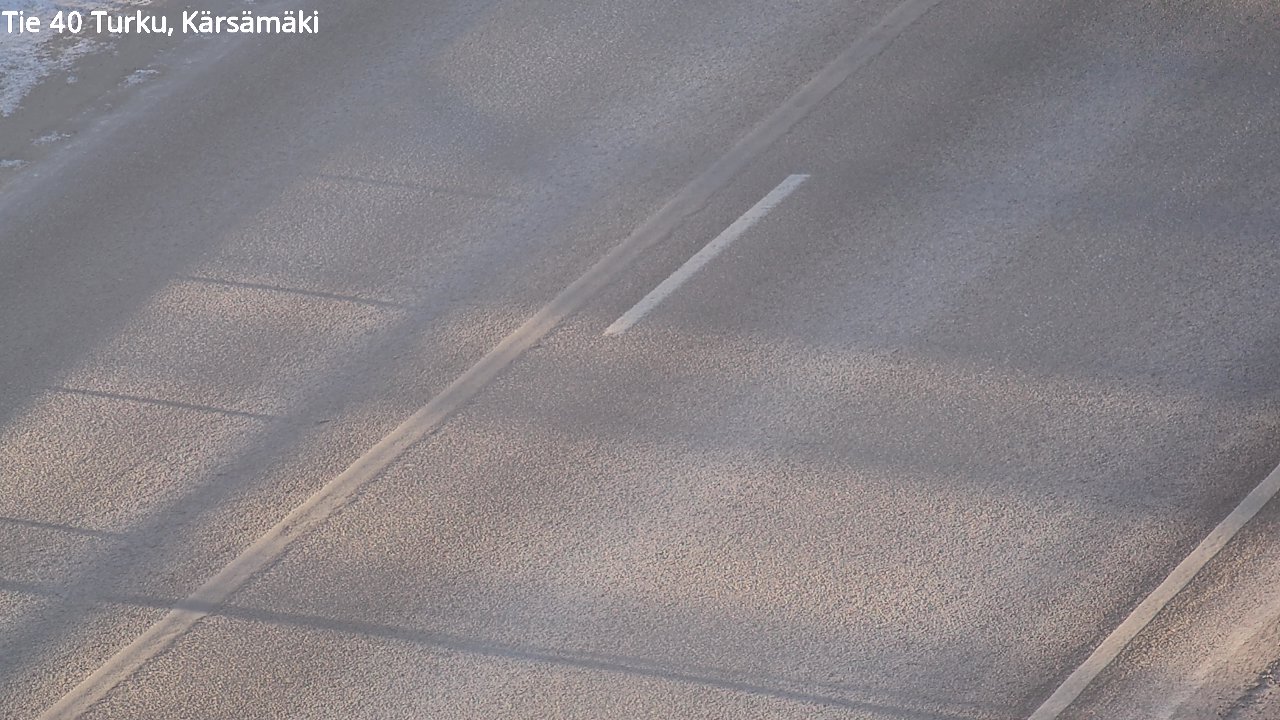 Weather Camera Image Road 40 Turku, Kärsämäki, Turku, Varsinais-Suomi
