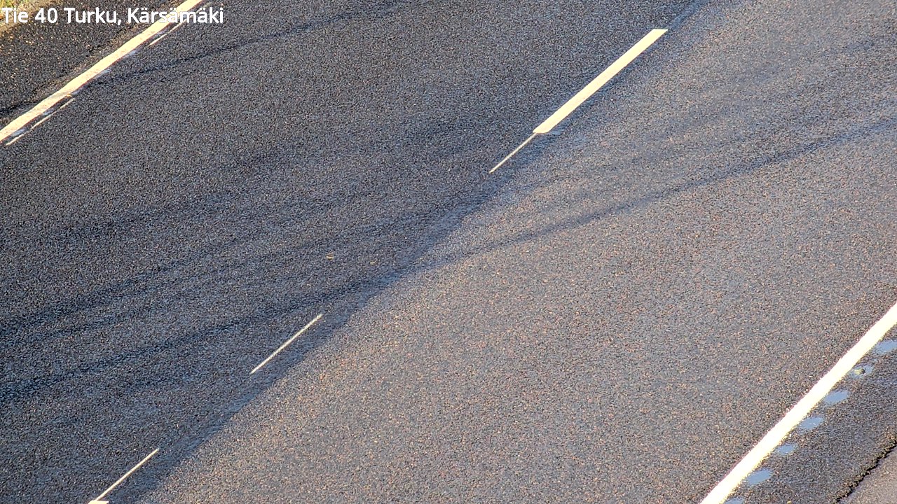 Weather Camera Image Väg 40 Åbo, Kärsämäki, Turku, Varsinais-Suomi