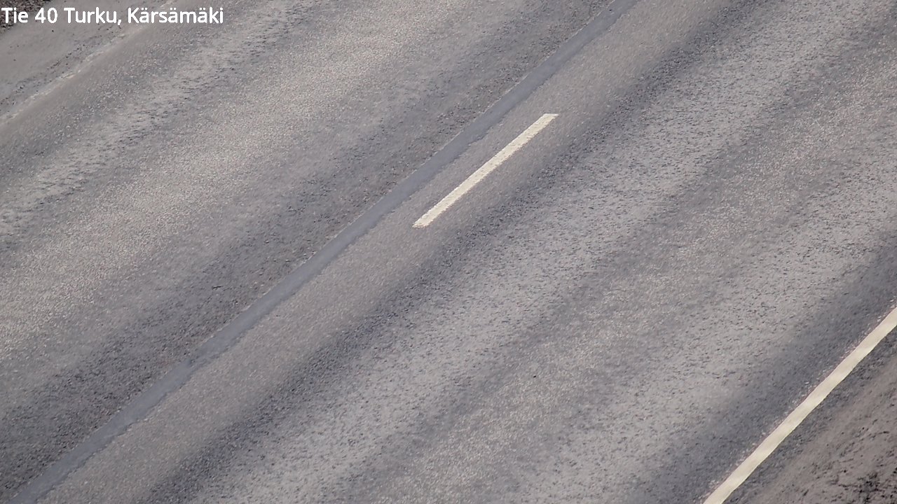 Weather Camera Image Road 40 Turku, Kärsämäki, Turku, Varsinais-Suomi