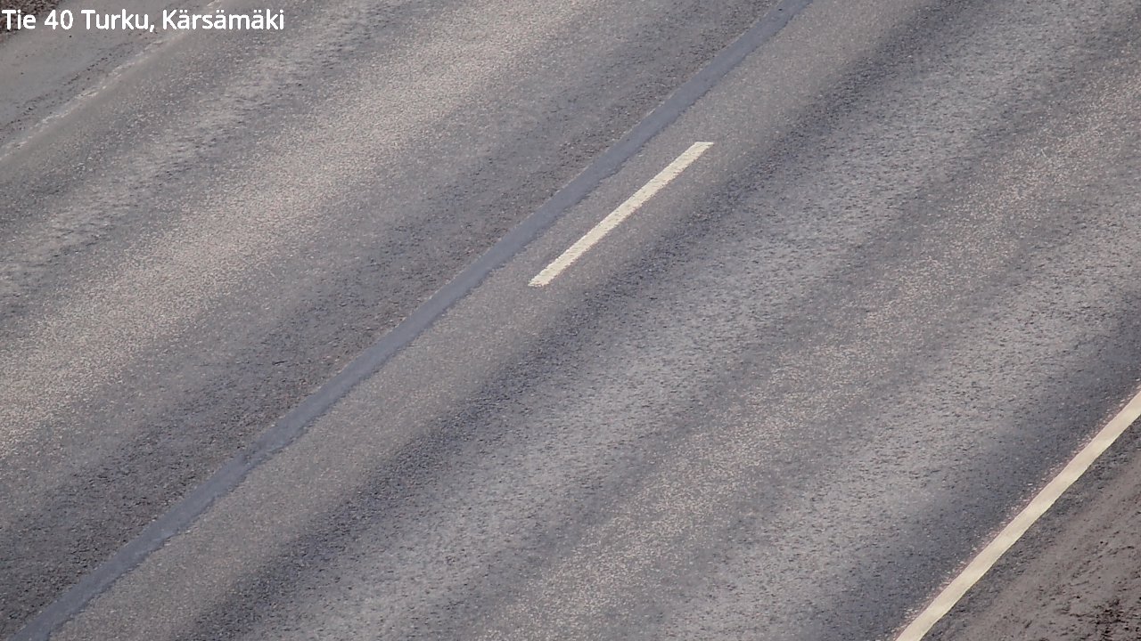Weather Camera Image Road 40 Turku, Kärsämäki, Turku, Varsinais-Suomi