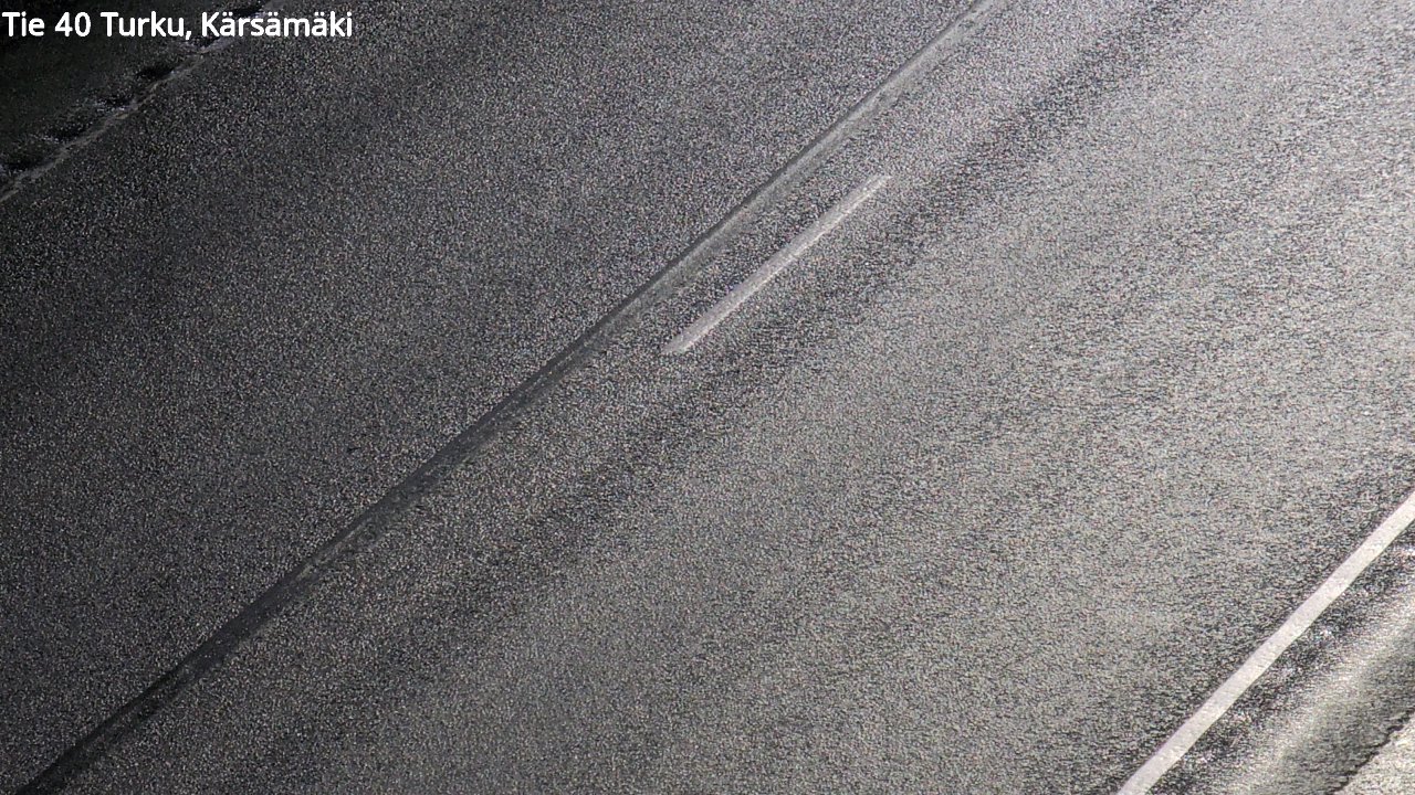 Weather Camera Image Väg 40 Åbo, Kärsämäki, Turku, Varsinais-Suomi