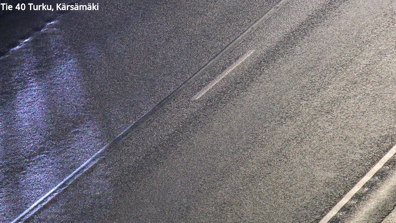 Weather Camera Image Väg 40 Åbo, Kärsämäki, Turku, Varsinais-Suomi