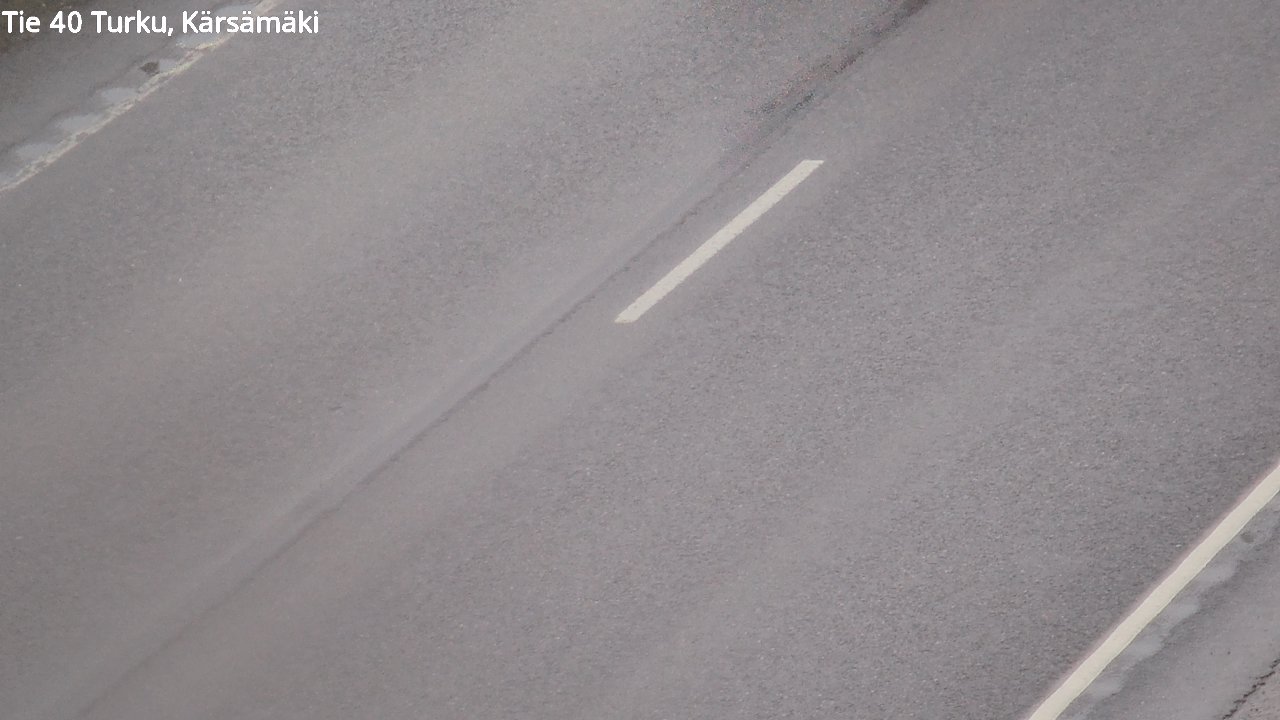 Weather Camera Image Väg 40 Åbo, Kärsämäki, Turku, Varsinais-Suomi